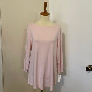 2X Charter Club Pima Cotton Top‎ D05 5258